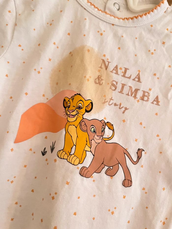 Pyjama Nala & Simba - photo numéro 3