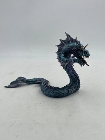 Figurine dragon des mers Plastoy 20 x 14 cm