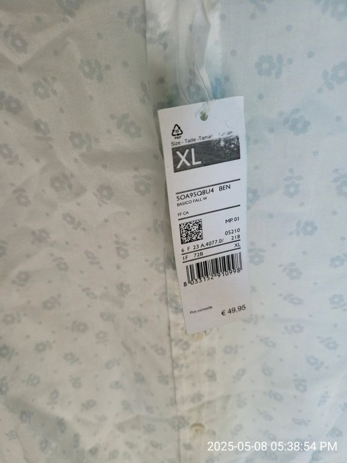 Chemise neuve femme taille 42 benetton - photo numéro 5