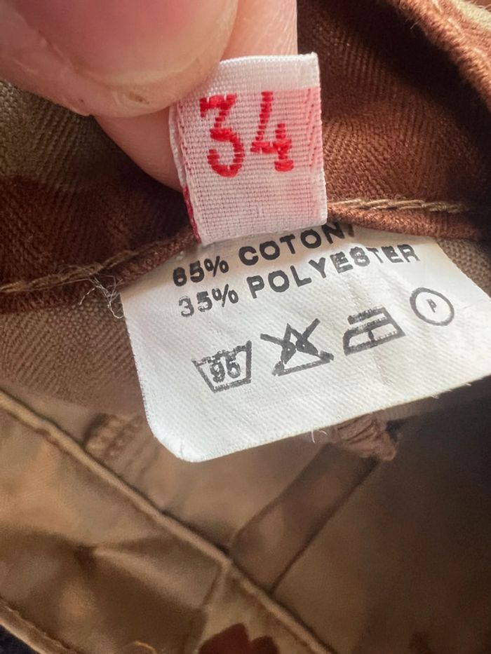 Short militaire camo desert taille 34 xxs neuf avec default - photo numéro 5