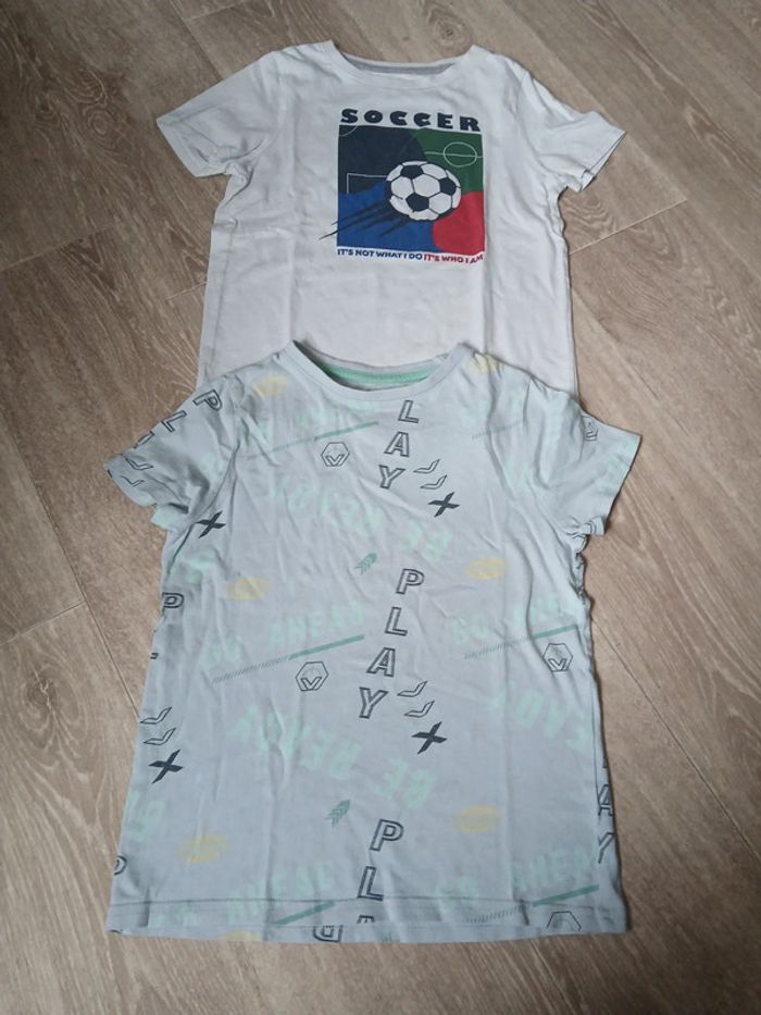 Lot de 2 tee shirts 8 ans garçon - photo numéro 3