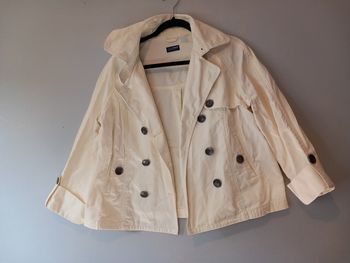 Veste blanc cassé (Active wear)