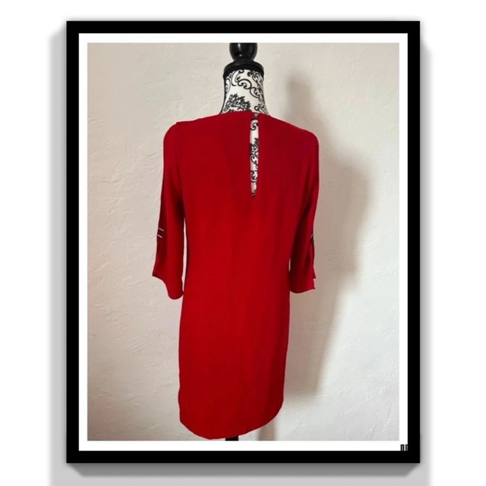 Très belle robe rouge 🥰 taille 36 de chez camaïeu - photo numéro 3