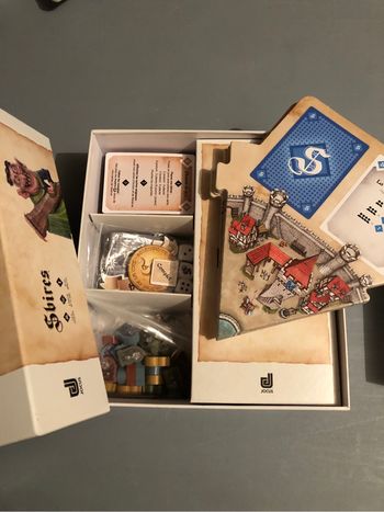 Sbires Kickstarter (ou Ulule) 4 joueurs