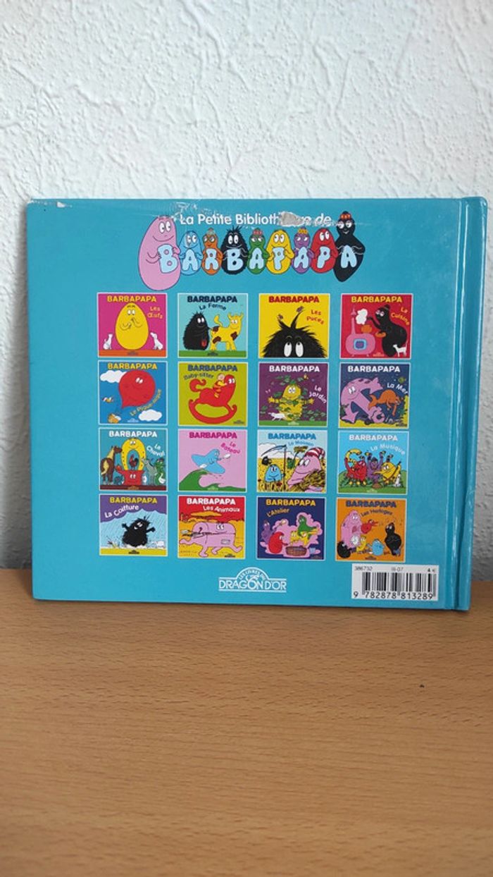 Barbapapa le cheval - photo numéro 2