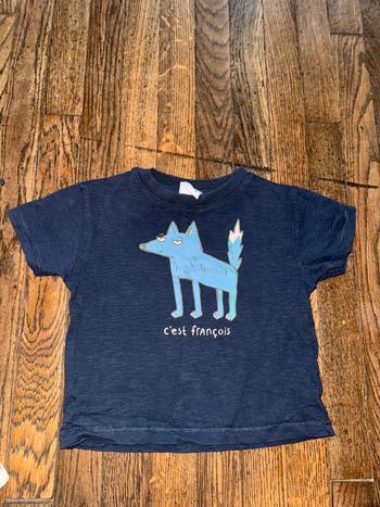 T-shirt Zara 18 mois