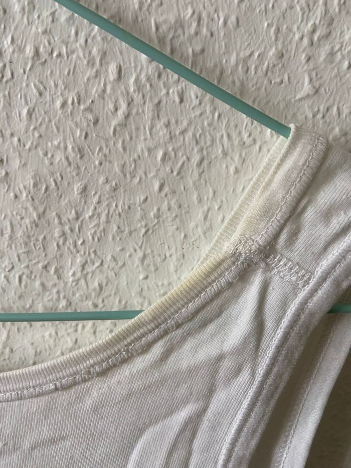 Débardeur blanc Éminence - photo numéro 4