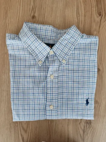 Chemise manches longues a carreaux homme taille xl Ralph Lauren