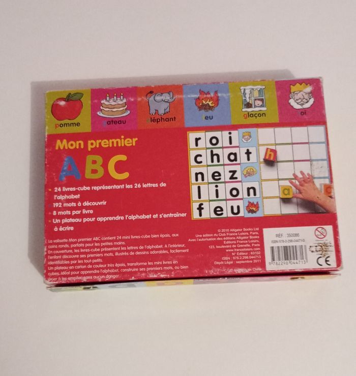 Abécédaire mini livres - photo numéro 2