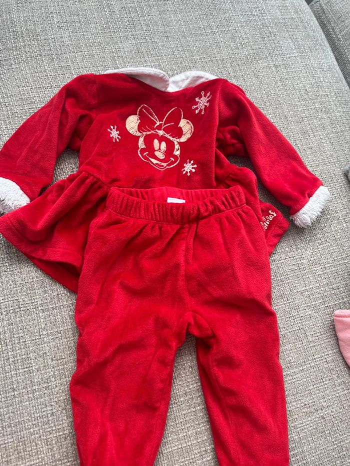 Pyjama Noël Minnie