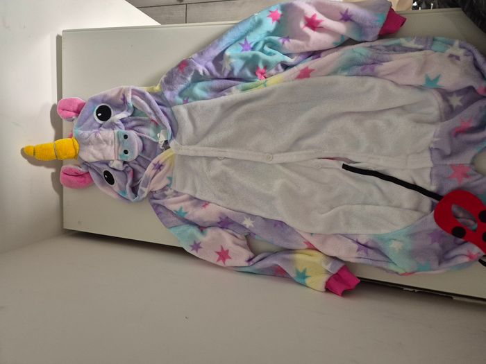 Pyjama polaire licorne