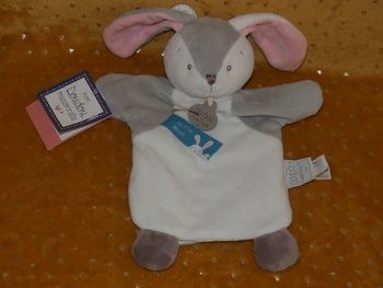 Doudou lapin marionnette  Doudou et compagnie 🐰Neuf