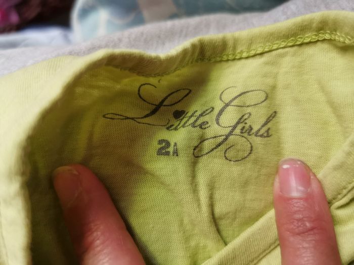 T shirt 2 ans little girl - photo numéro 3