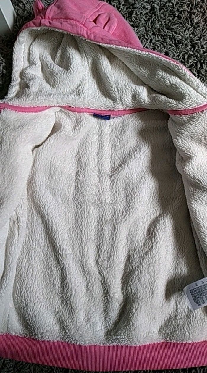 Blouson doublé chaud fille 4/6 ans - photo numéro 3