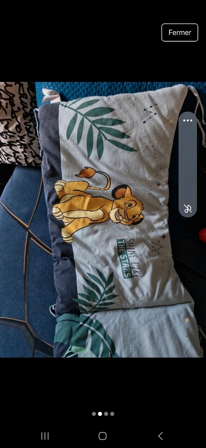 Tour de lit simba - photo numéro 2