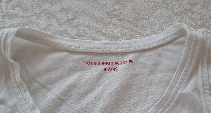 Haut sans manche 4 ans - photo numéro 3