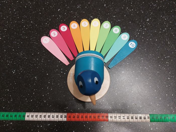 Paon j'apprends à compter - photo numéro 5