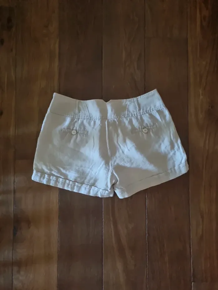 Short en lin - photo numéro 6