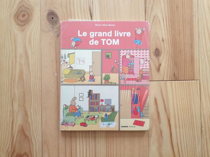 Livre Le grand livre de Tom