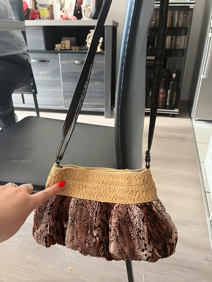 Sac à main léopard - photo numéro 2