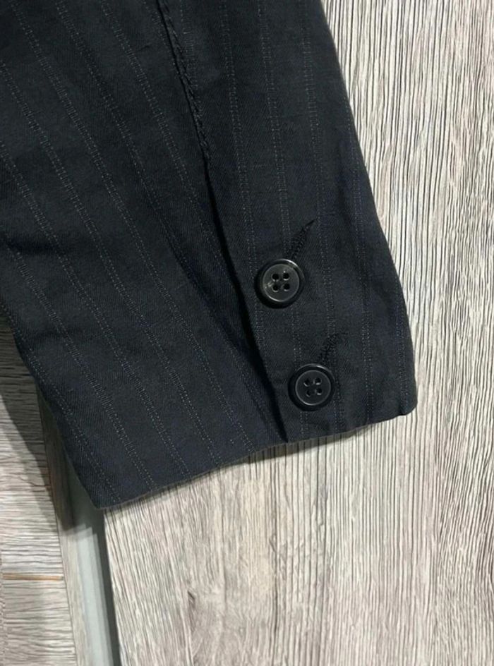 Blazer veste  femme IKKS 38  M  noire - photo numéro 6