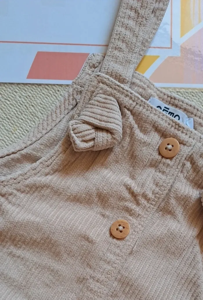 Robe velour côtelé - photo numéro 2
