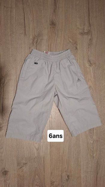 Pantacourt Adidas 6ans