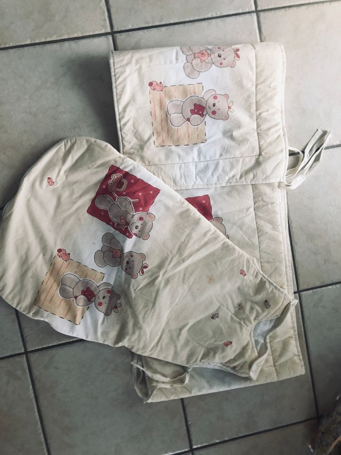 Gigoteuse et couverture