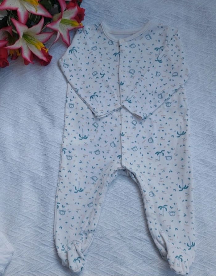 Lots pyjama bébé fille en 9 mois - photo numéro 3