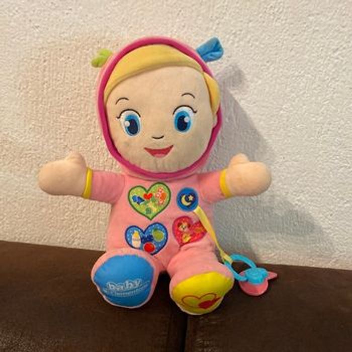 Poupée  Alice  interactive  baby Clementoni