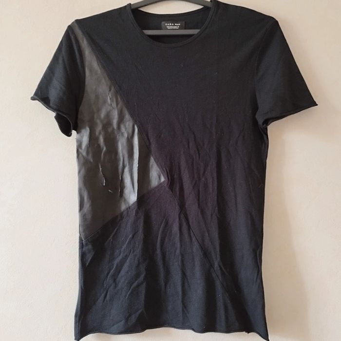 Tshirt homme noir - photo numéro 4