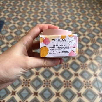 Mimitika compléments alimentaires solaires
