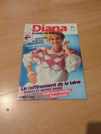 Diana Plaisirs du tricot n°4