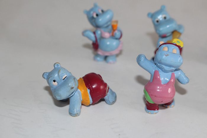 Kinder Surprise Hippopotami Lot de 13 figurines. - photo numéro 6