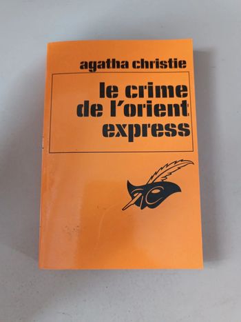 Agatha Christie le crime de l'Orient-Express