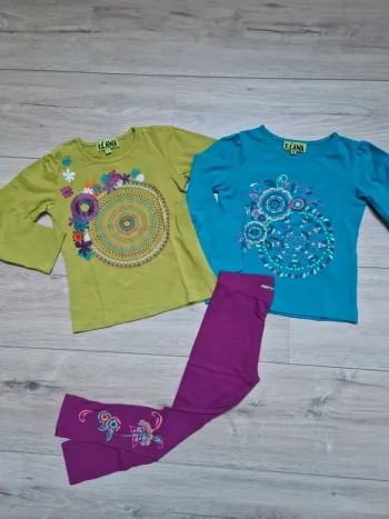 Ensemble coloré