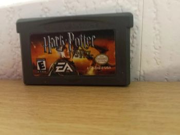 Jeu nintendo gameboy advance Harry potter et la coupe de feu