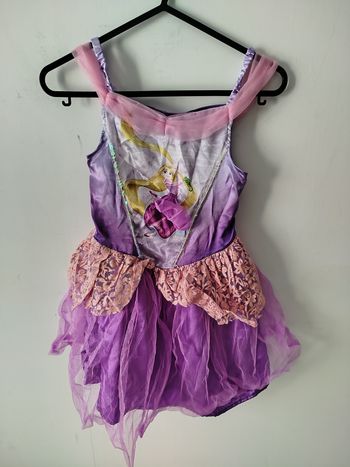 robe princesse Disney taille 6 ans