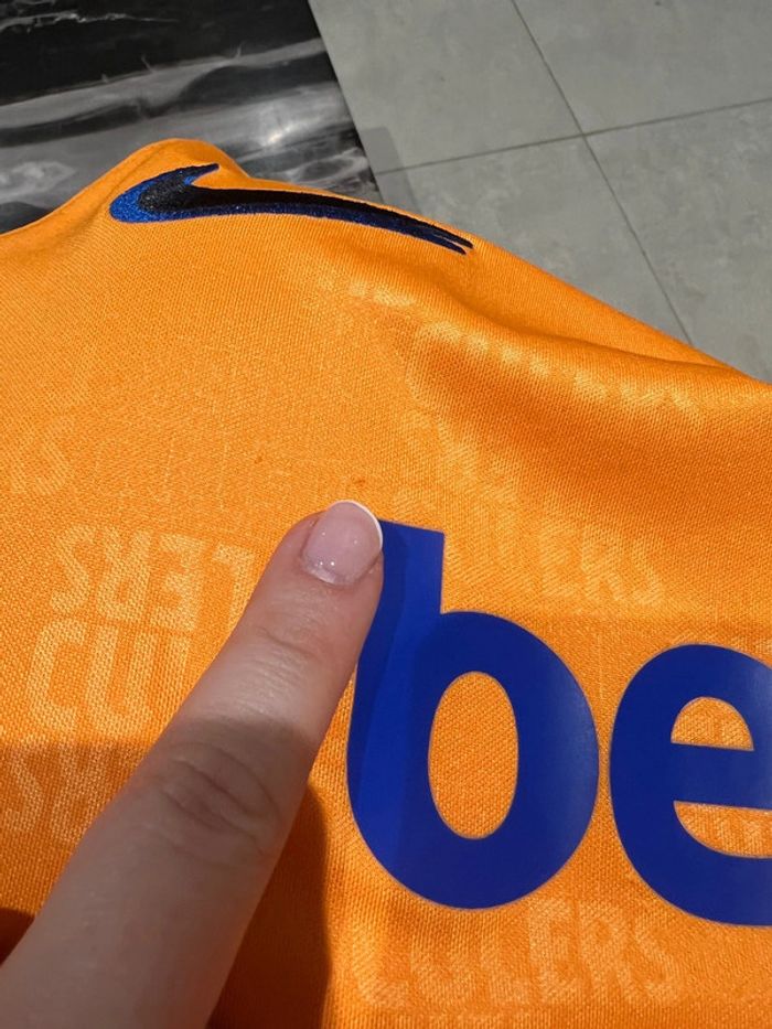 Maillot de football Barcelone XL enfant - photo numéro 6