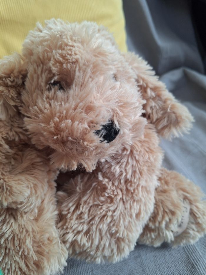 Peluche chien Louise Mansen - photo numéro 2