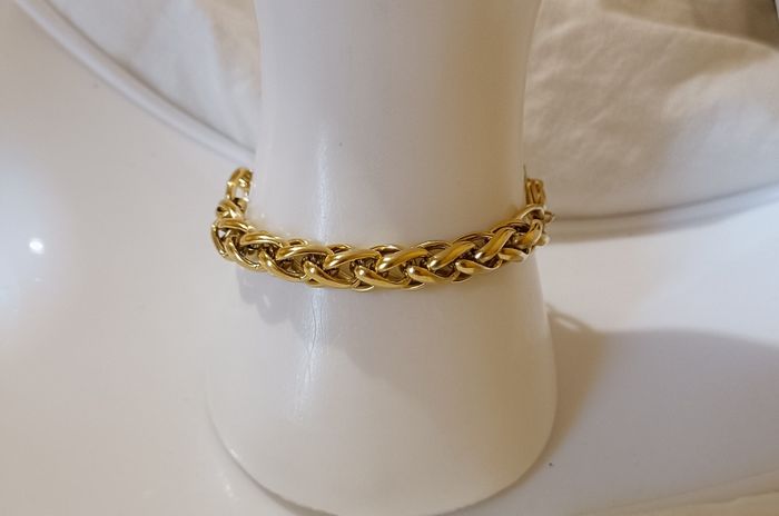 Jolie Bracelet  acier inoxydable doré