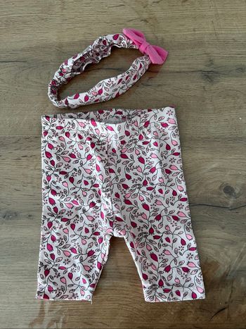 Pantalon et bandeau