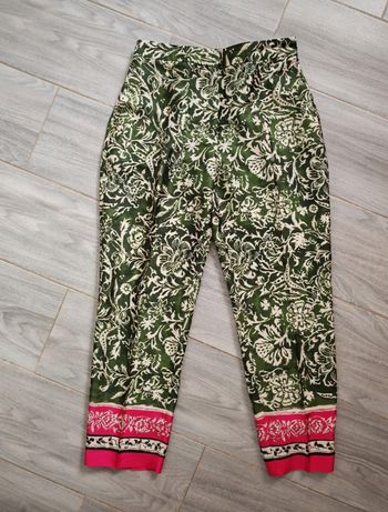 Pantalon imprimé Zara T.S