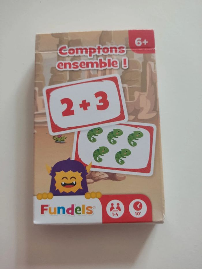 Lot de jeux apprentissage calcul - photo numéro 3
