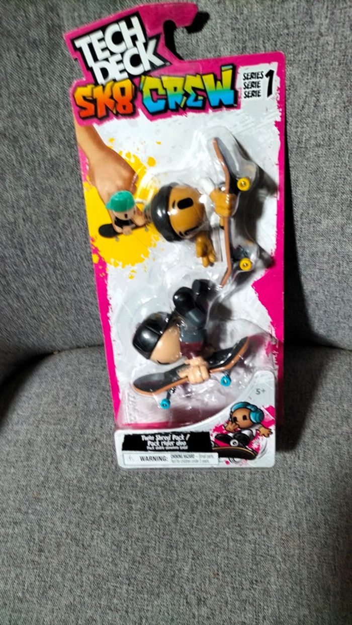 Tech Deck SK8Crew - photo numéro 4