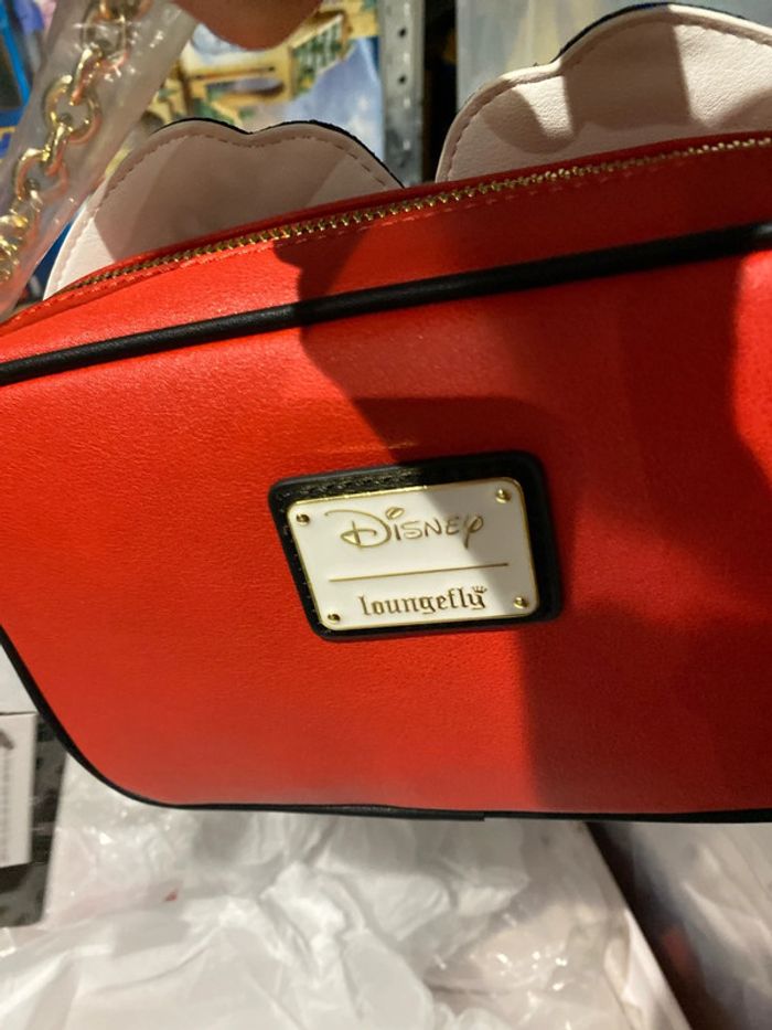 Sac disney cœur bandoulière - photo numéro 4