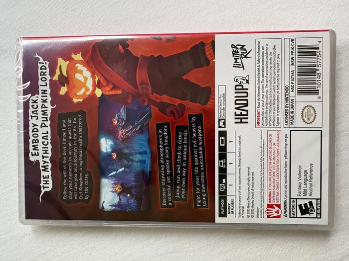 Pumpkin Jack - Limited Run Games - Jeu Nintendo Switch - photo numéro 2