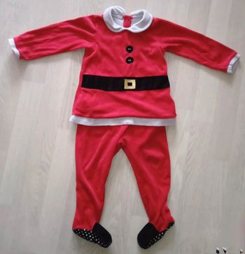 Pyjama de Noël Auchan T. 92 cm (24 mois)