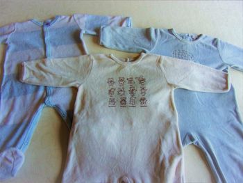 Lot 3 Pyjamas - 12 mois