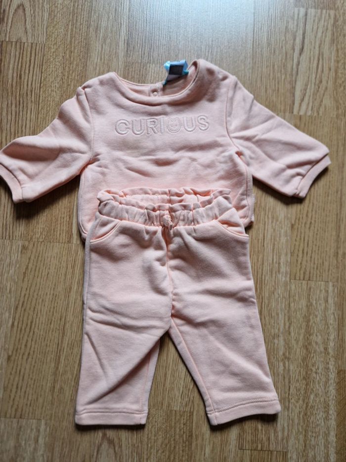 Ensemble obaibi 3 mois